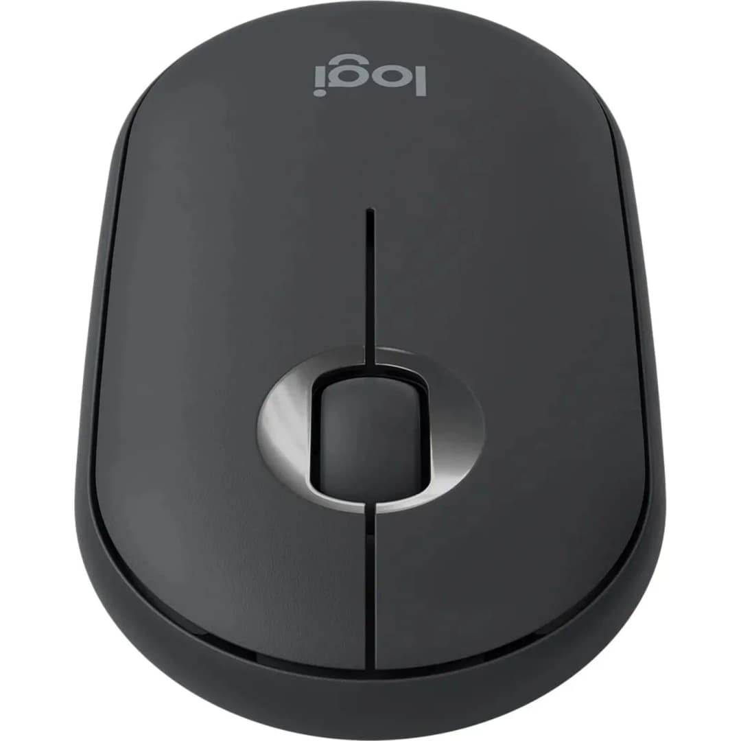 Беспроводная мышь Logitech Pebble M350, Graphite — фото 3