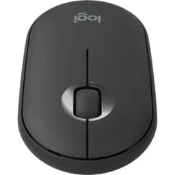 Беспроводная мышь Logitech Pebble M350, Graphite — фото 3