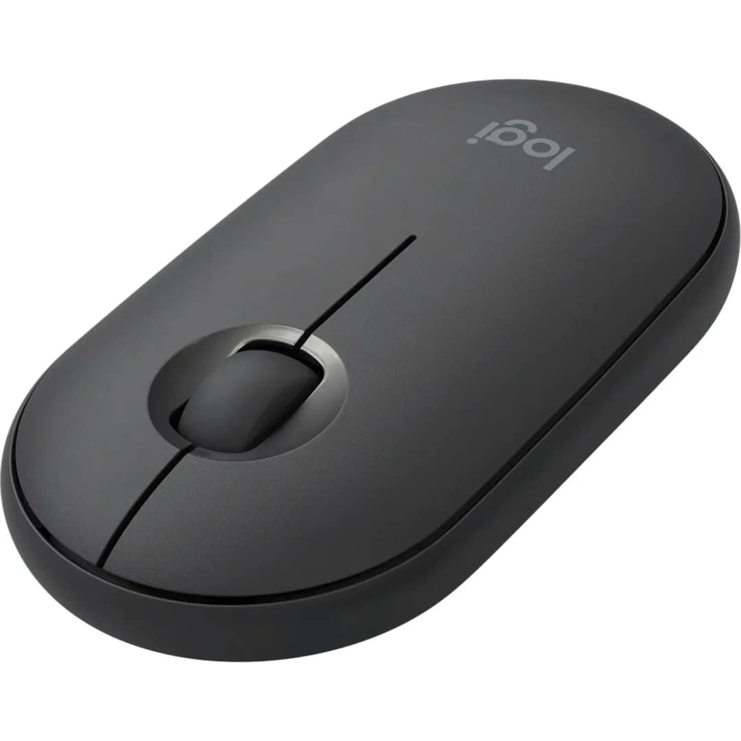 Беспроводная мышь Logitech Pebble M350, Graphite — фото 4