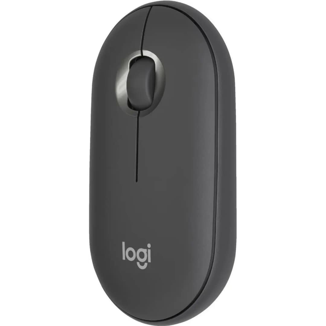 Беспроводная мышь Logitech Pebble M350, Graphite — фото 5