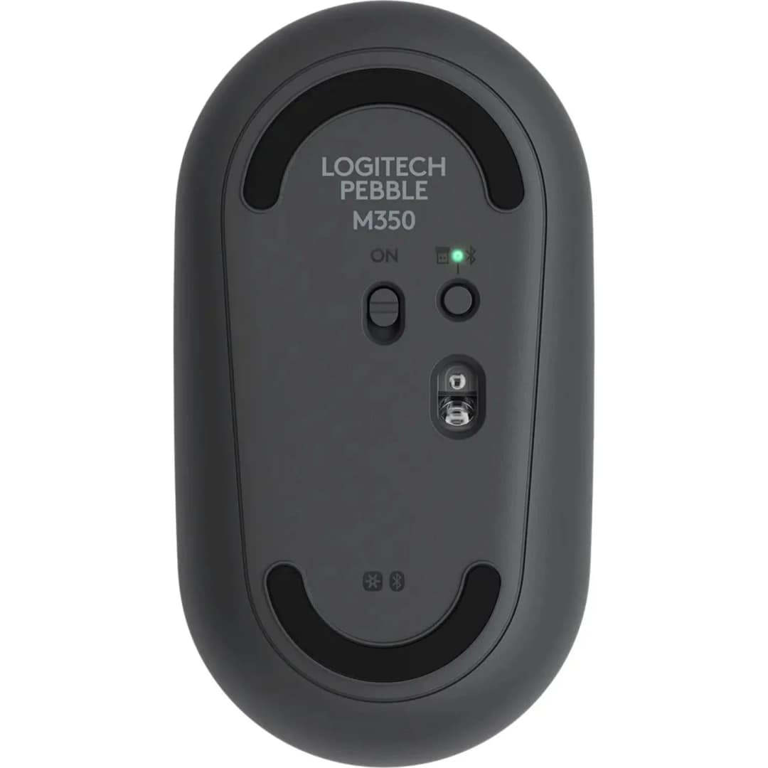 Беспроводная мышь Logitech Pebble M350, Graphite — фото 6