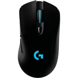 Беспроводная мышь Logitech G703 Lightspeed Black — фото 1