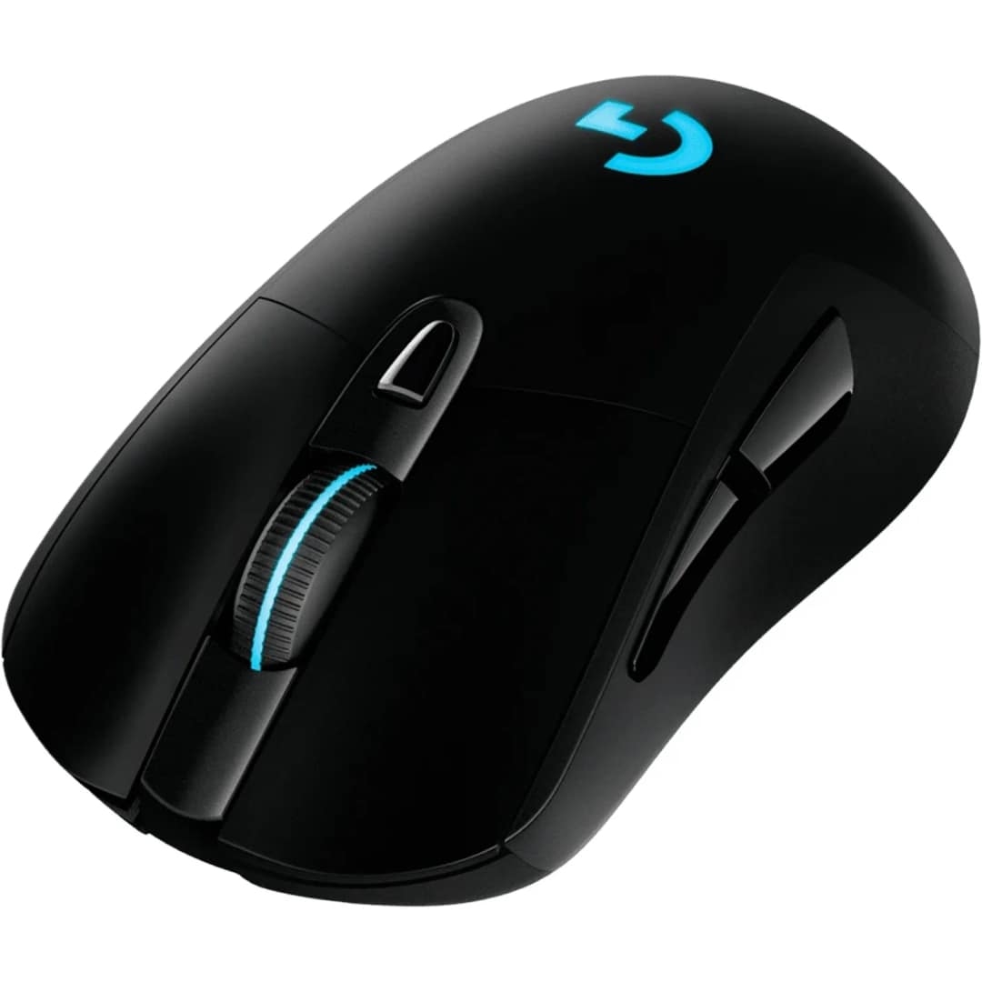 Беспроводная мышь Logitech G703 Lightspeed Black — фото 2
