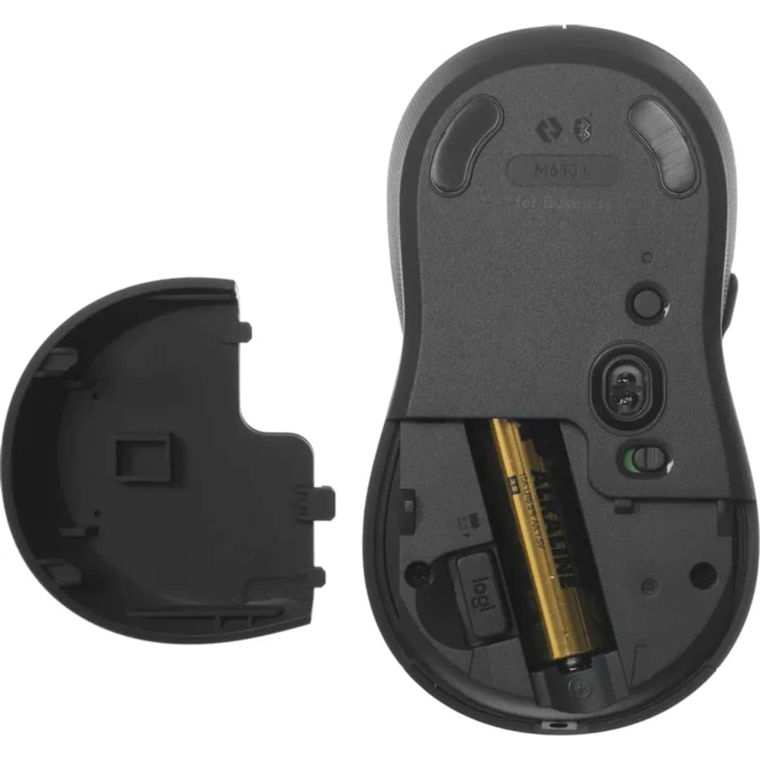 Беспроводная мышь Logitech Signature M650 L Graphite — фото 9
