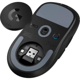 Беспроводная мышь Logitech Pro Х Superlight 2 SE Black — фото 6