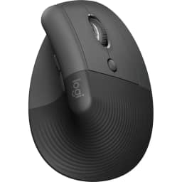 Беспроводная мышь Logitech Lift Vertical Ergonomic Mouse Graphite — фото 1