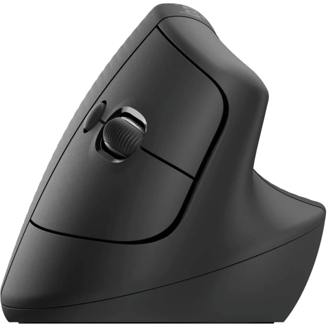 Беспроводная мышь Logitech Lift Vertical Ergonomic Mouse Graphite — фото 2