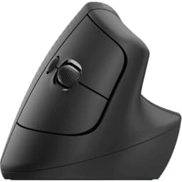 Беспроводная мышь Logitech Lift Vertical Ergonomic Mouse Graphite — фото 2