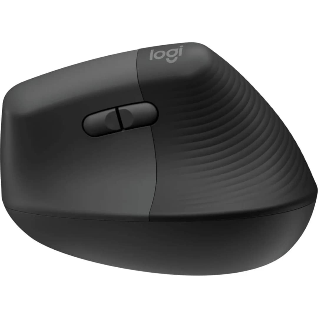 Беспроводная мышь Logitech Lift Vertical Ergonomic Mouse Graphite — фото 3
