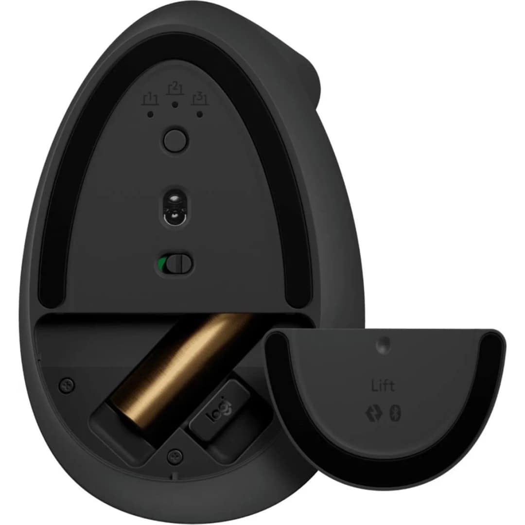 Беспроводная мышь Logitech Lift Vertical Ergonomic Mouse Graphite — фото 5