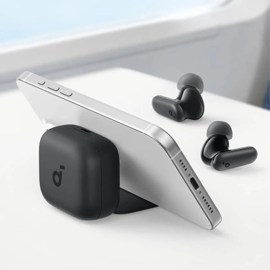 Наушники Anker Soundcore P30i, Black — фото 7
