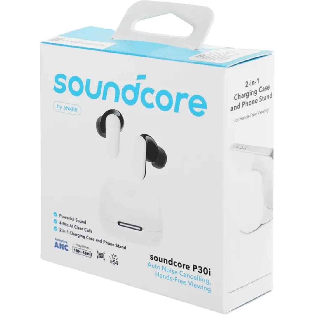 Наушники Anker Soundcore P30i, White — фото 10