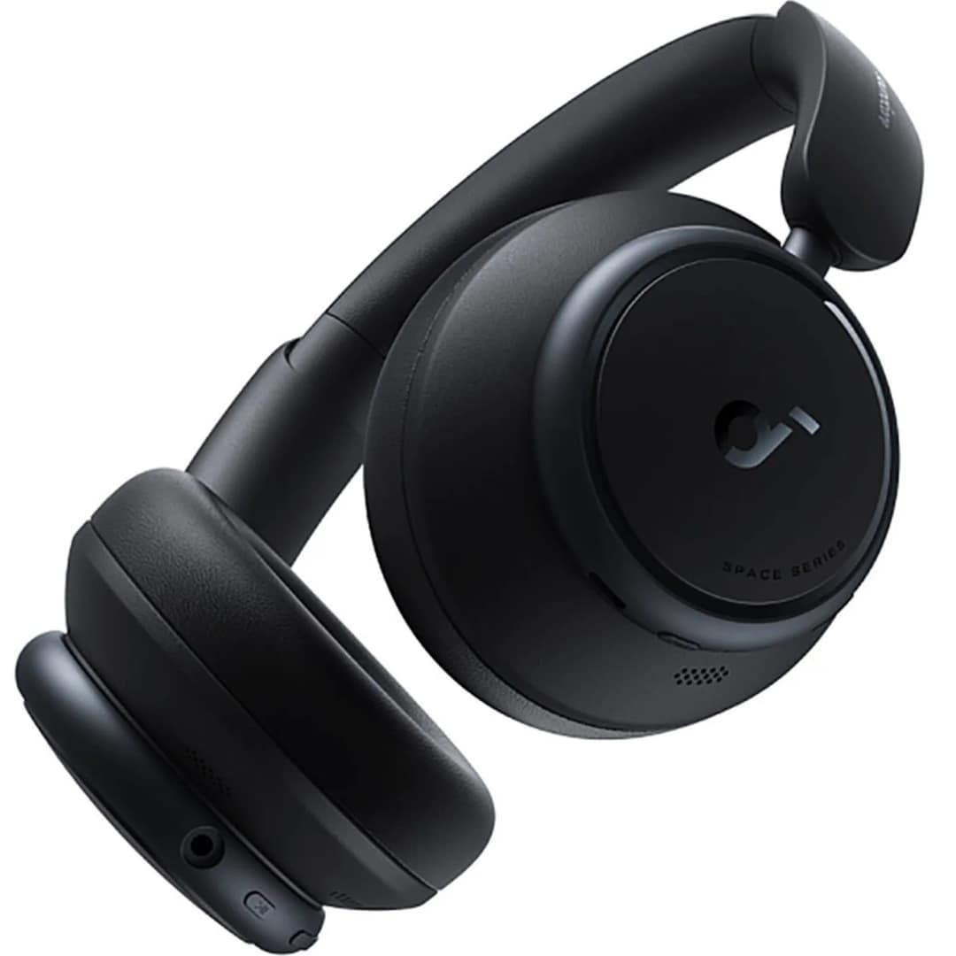 Наушники Anker Soundcore Space Q45, Black — фото 4