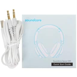 Наушники Anker Soundcore Space Q45, White — фото 9