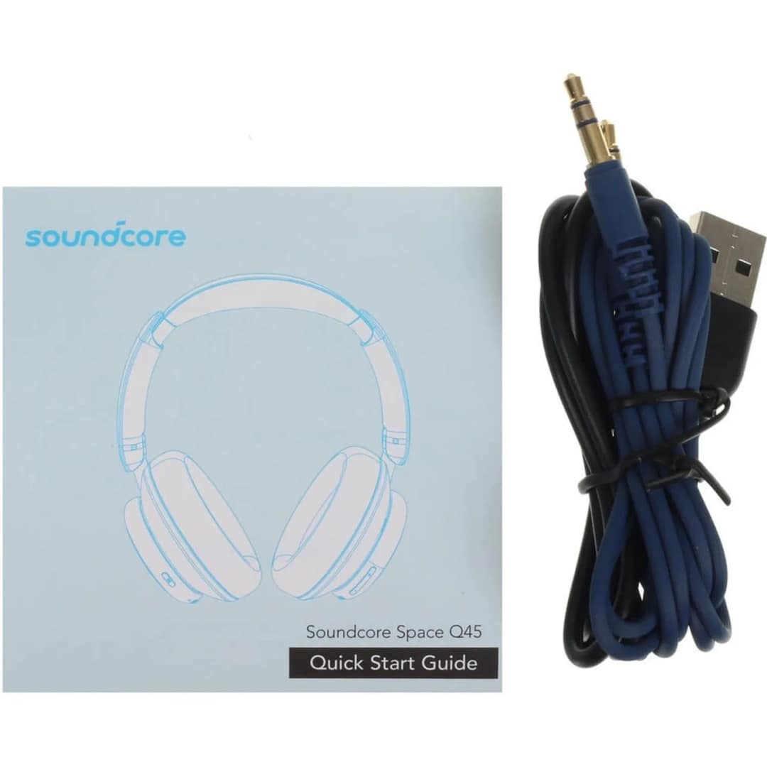 Наушники Anker Soundcore Space Q45, Blue — фото 9