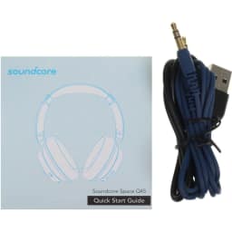 Наушники Anker Soundcore Space Q45, Blue — фото 9