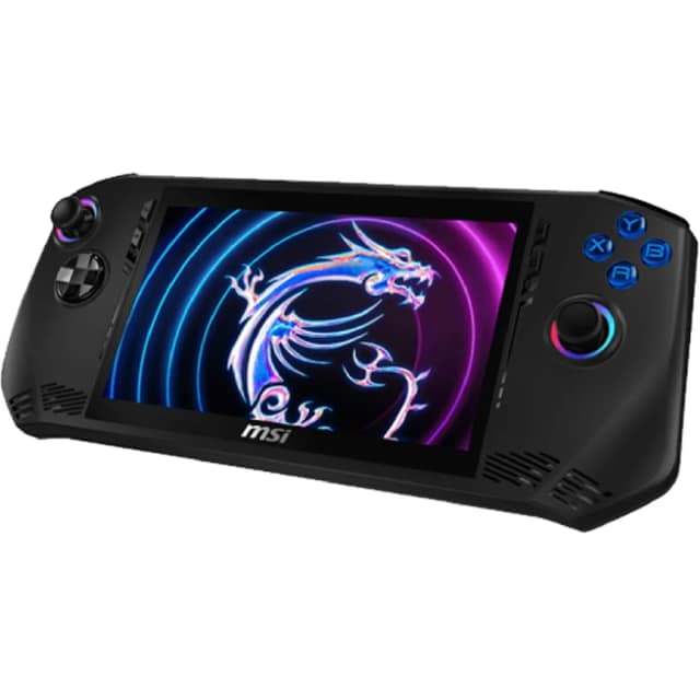 Игровая приставка MSI Claw Ultra 7 16 Black
