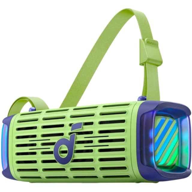 Портативная колонка Anker Soundcore Boom 3i, Green