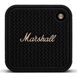 Портативная акустика Marshall Willen II Black and Brass — фото 1