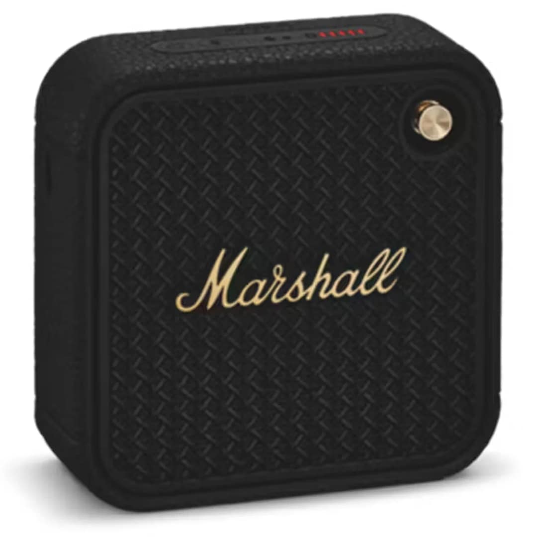 Портативная акустика Marshall Willen II Black and Brass — фото 2