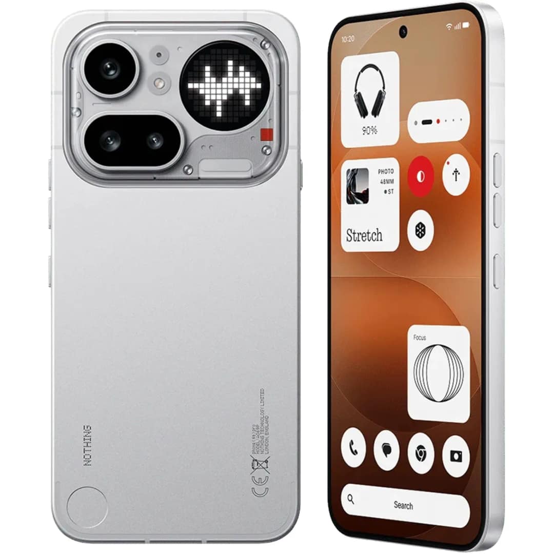Смартфон Nothing Phone Pro 8, Silver — фото 3