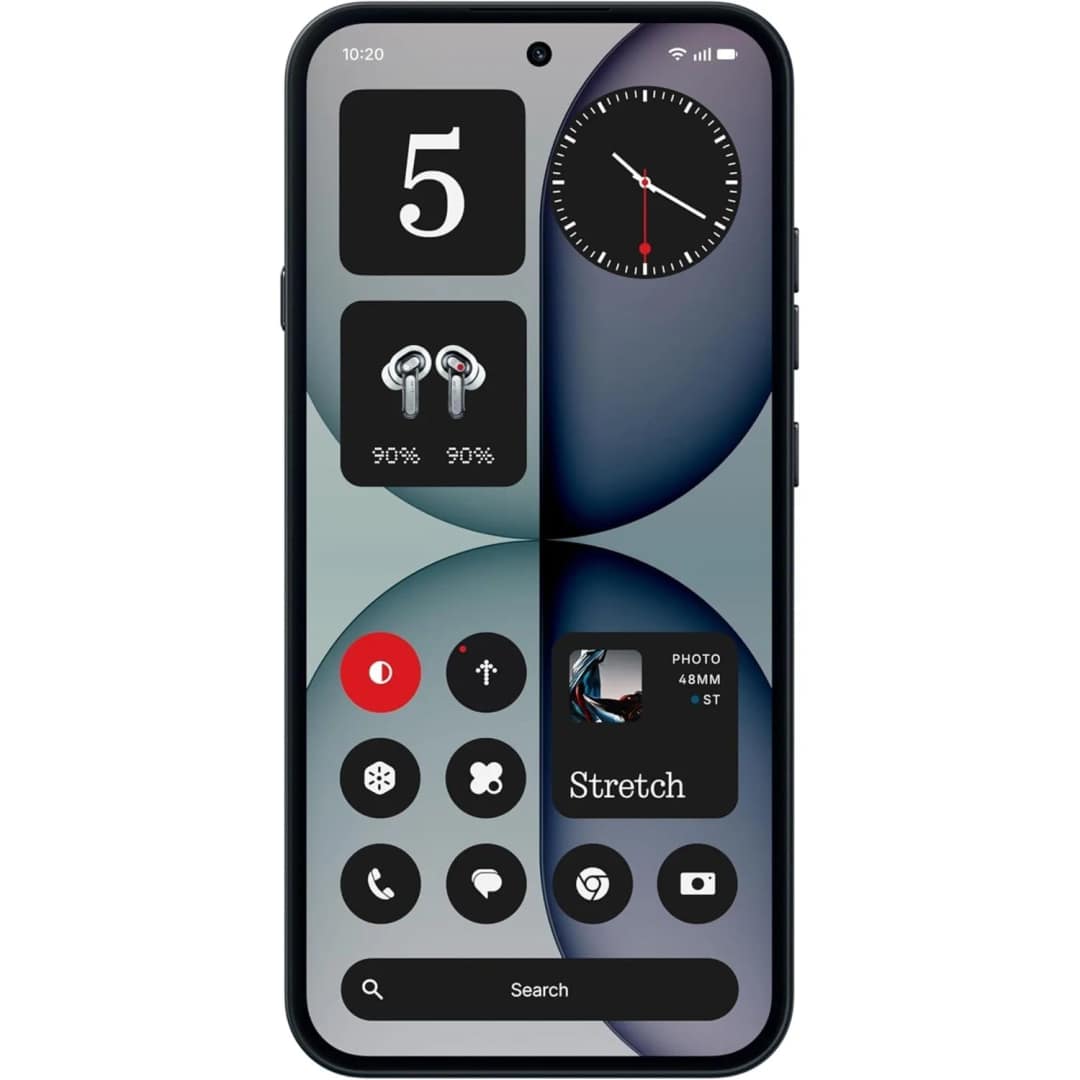Смартфон Nothing Phone 8, Black — фото 5