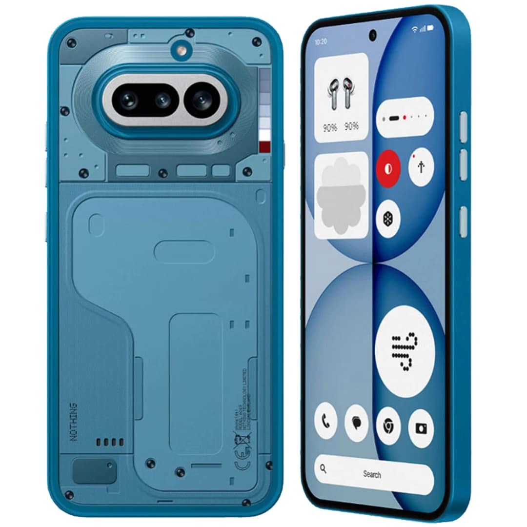 Смартфон Nothing Phone 8, Blue — фото 5