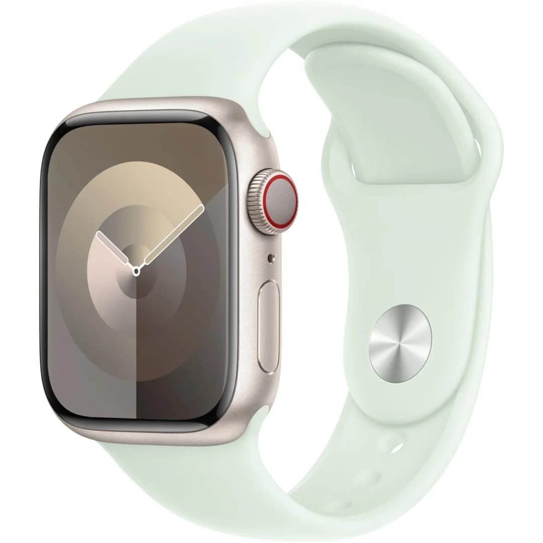 Ремешок Apple Watch 41mm Sport Band M L, Soft Mint — фото 3