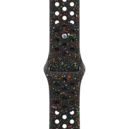 Ремешок Apple Watch 42mm Nike Sport Band S M, Midnight Black — фото 1