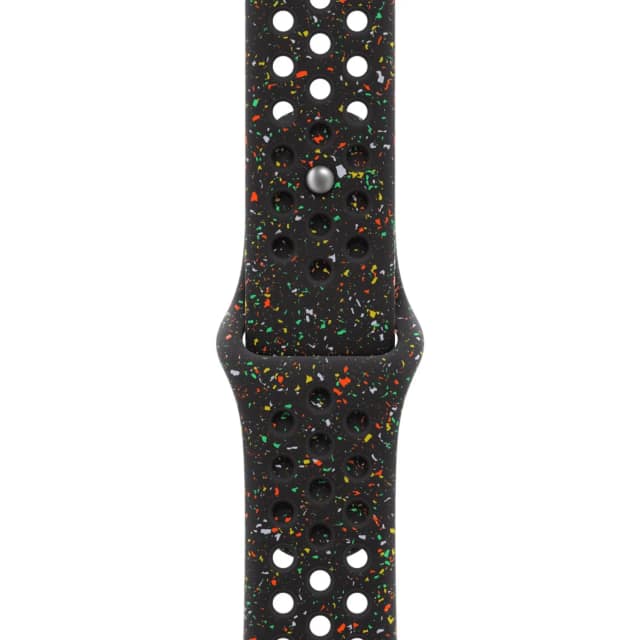 Ремешок Apple Watch 42mm Nike Sport Band S M, Midnight Black