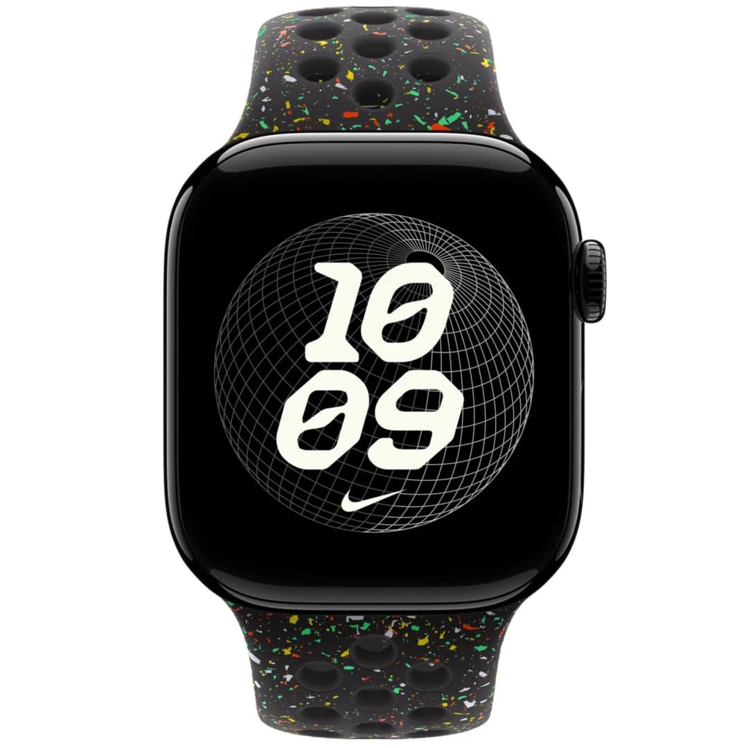 Ремешок Apple Watch 42mm Nike Sport Band S M, Midnight Black — фото 2