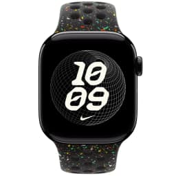Ремешок Apple Watch 42mm Nike Sport Band S M, Midnight Black — фото 2