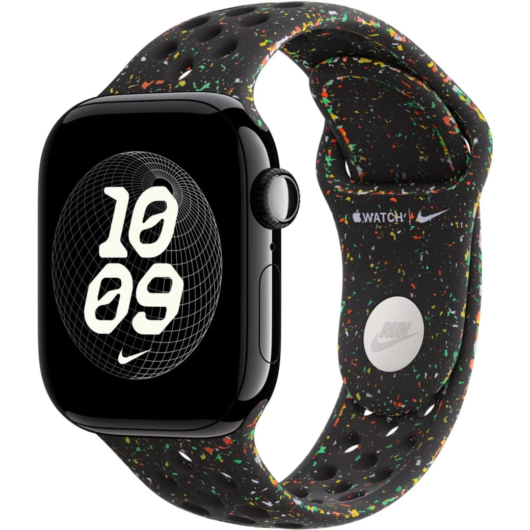Ремешок Apple Watch 42mm Nike Sport Band S M, Midnight Black — фото 3