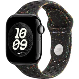 Ремешок Apple Watch 42mm Nike Sport Band S M, Midnight Black — фото 3