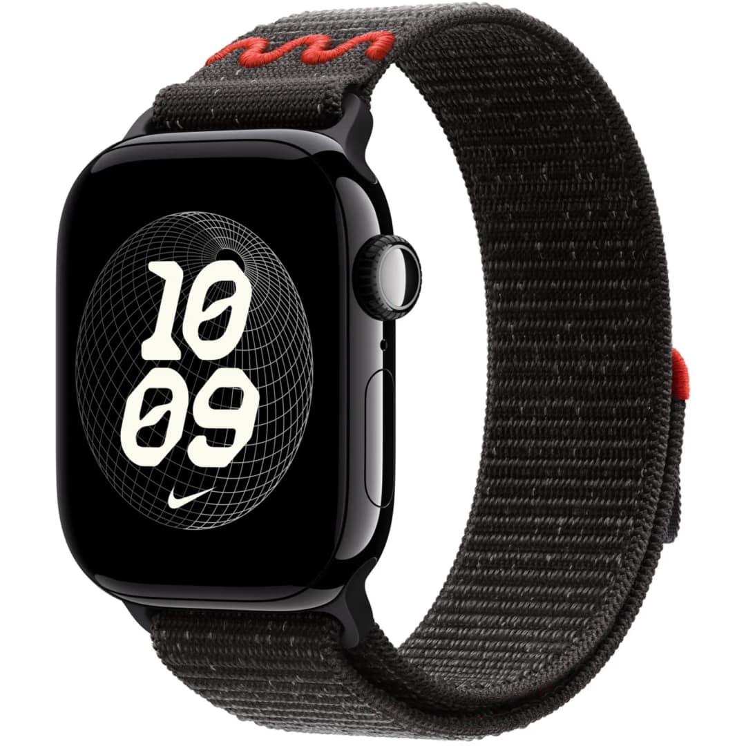 Ремешок Apple Watch 42mm Nike Sport Loop, Midnight Black — фото 2