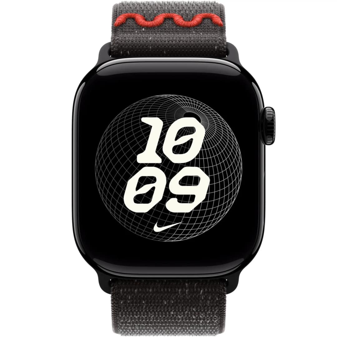 Ремешок Apple Watch 42mm Nike Sport Loop, Midnight Black — фото 3