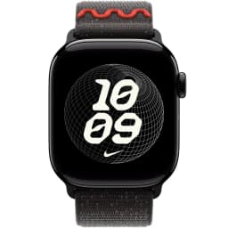Ремешок Apple Watch 42mm Nike Sport Loop, Midnight Black — фото 3