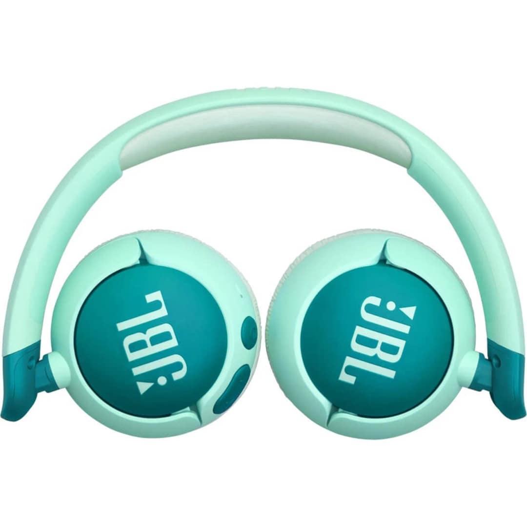 Детские беспроводные наушники JBL Junior 320BT, Green — фото 2