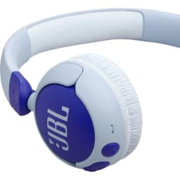 Детские беспроводные наушники JBL Junior 320BT, Blue — фото 2
