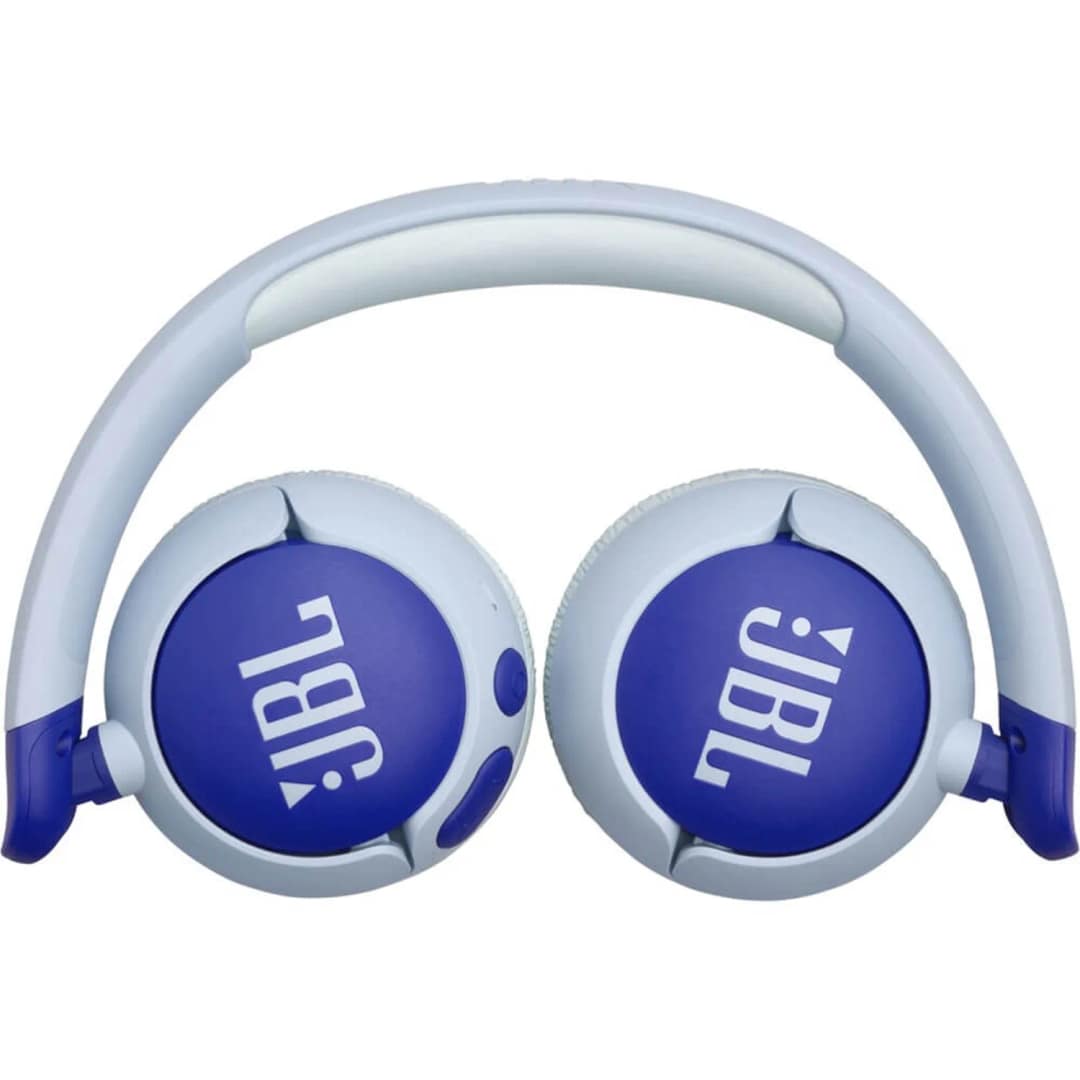 Детские беспроводные наушники JBL Junior 320BT, Blue — фото 5