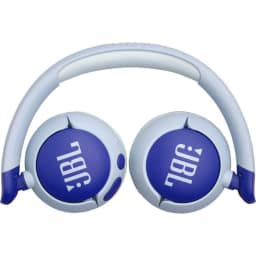 Детские беспроводные наушники JBL Junior 320BT, Blue — фото 5