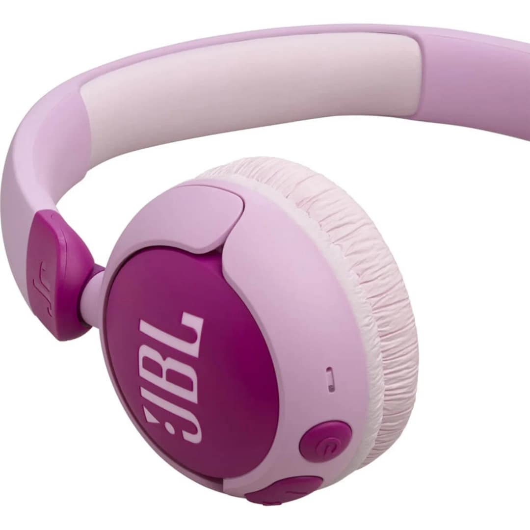 Детские беспроводные наушники JBL Junior 320BT, Purple — фото 2