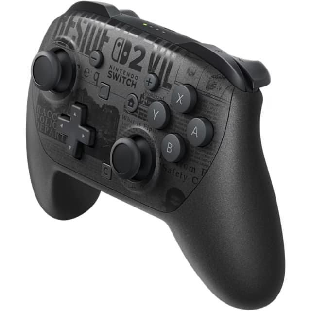 Джойстик беспроводной Nintendo Switch 2 Pro Controller, Resident Evil Requiem Edition