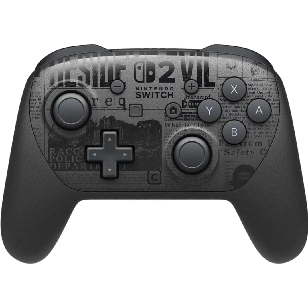 Джойстик беспроводной Nintendo Switch 2 Pro Controller, Resident Evil Requiem Edition — фото 3