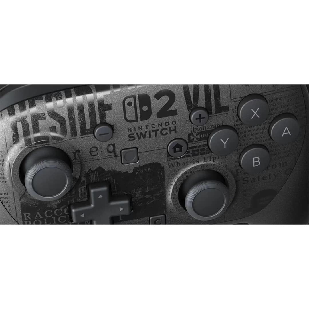 Джойстик беспроводной Nintendo Switch 2 Pro Controller, Resident Evil Requiem Edition — фото 4