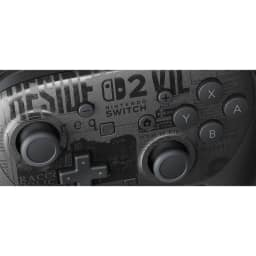 Джойстик беспроводной Nintendo Switch 2 Pro Controller, Resident Evil Requiem Edition — фото 4