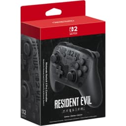 Джойстик беспроводной Nintendo Switch 2 Pro Controller, Resident Evil Requiem Edition — фото 5