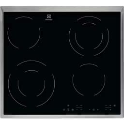 Электрическая варочная панель Electrolux EHF6342XOK Black — фото 1