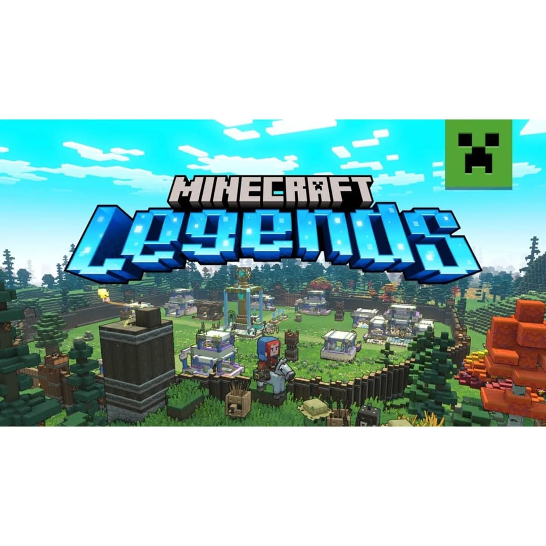 Игра Sony Minecraft Legends — фото 4