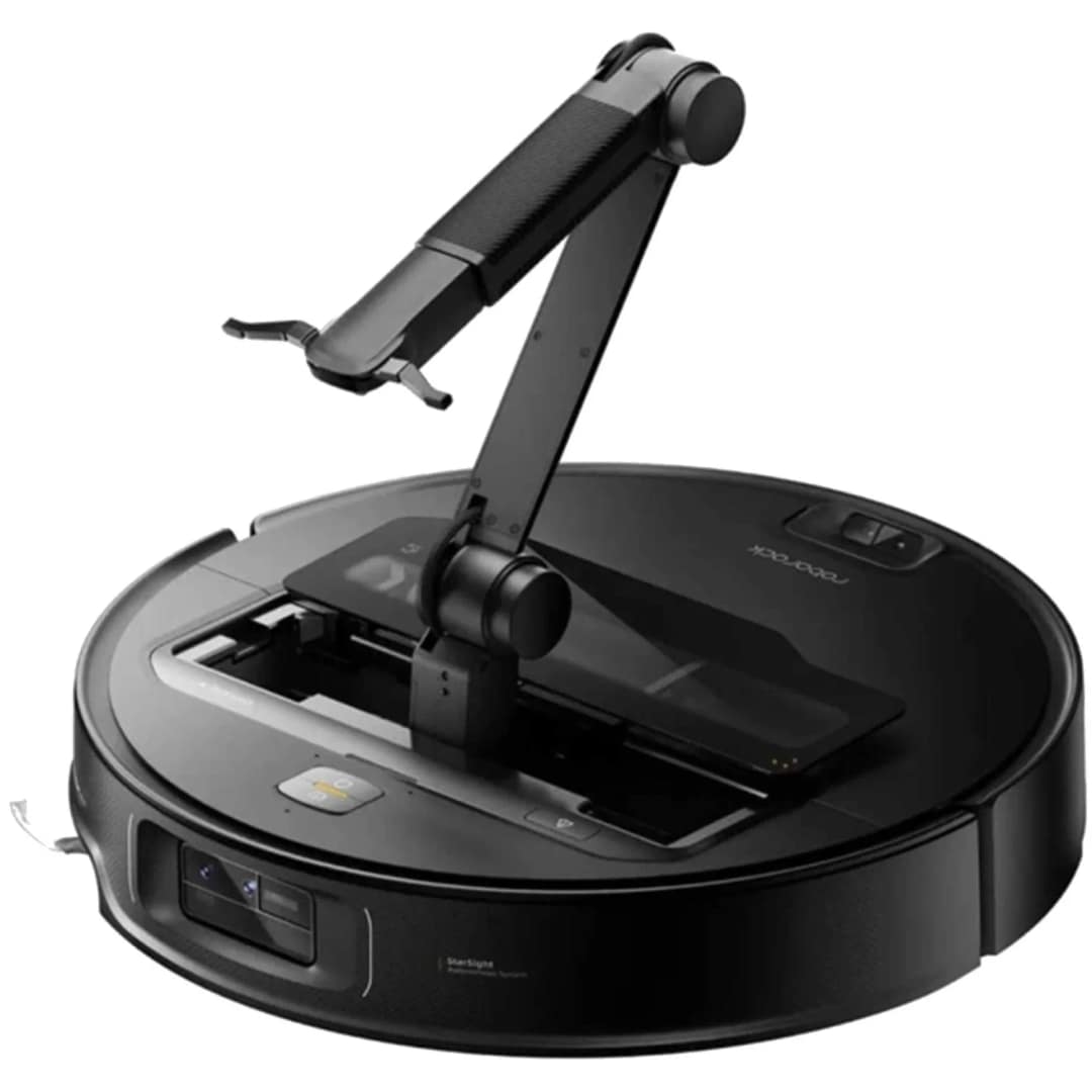 Робот-пылесос Roborock Saros Z70 Black EAC — фото 2